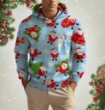 Christmas Men's Hoodie 3d Digital Printing - Image 4