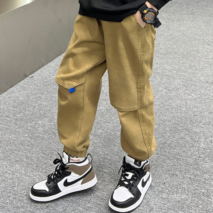 Autumn Children's Clothing Boys' Pants - Image 5