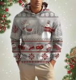 Christmas Men's Hoodie 3d Digital Printing - Image 3